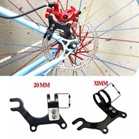 bike disc brake modification bracket mtb bicycle brake refitting holder rack mountain bike converter v brake cycling accessories