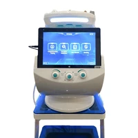 7 in 1 hydro dermabrasion oxygen facial skin care beauty with 10 1 inch touch sreen skin scanner machine