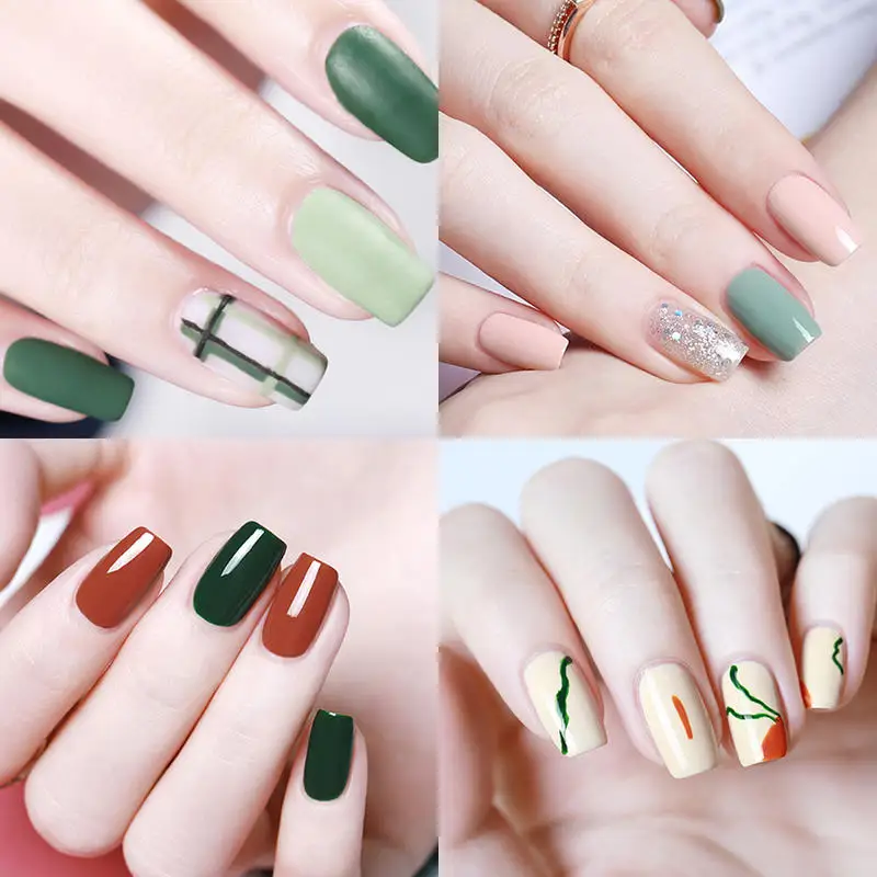 Гель-лак для ногтей Полупостоянный 15 мл | Красота и здоровье