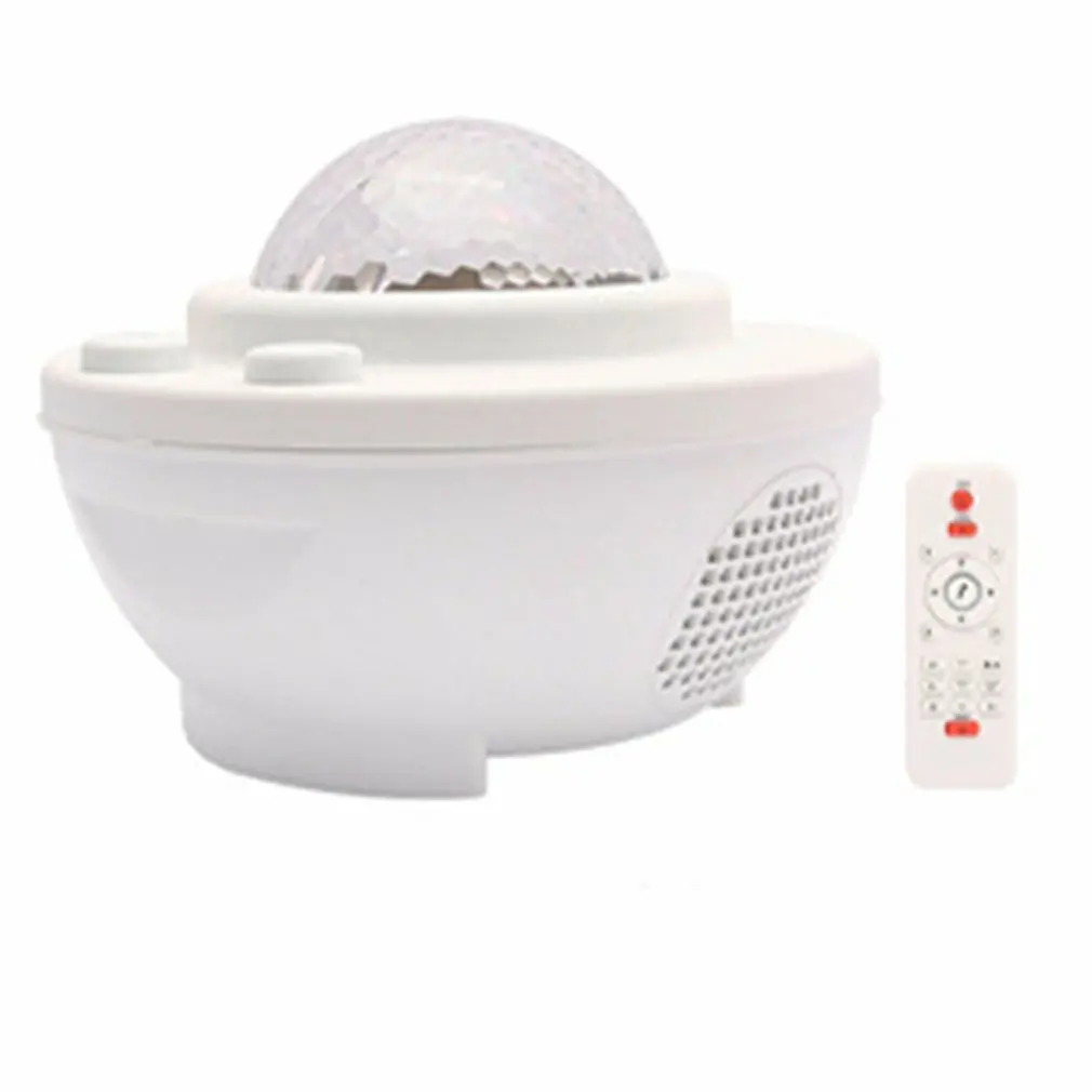 

Starry Sky Galaxy Projector Night Light Child Wireless USB Music Player Star Night Light Romantic Projection Lamp Gifts