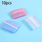 10 шт. портативный мультяшный зажим для хранения масок для переносная маска, чехол для масок, зажим для папки для деловых поездок и путешествий