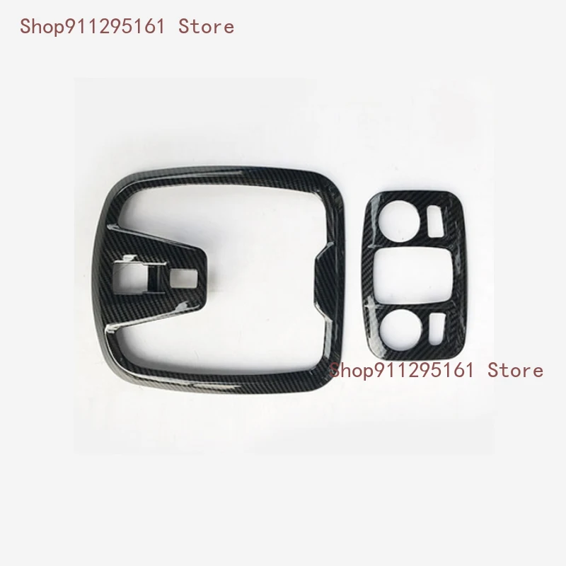 

Front Rear Reading Light Lamp Decoration Trim Frame Car Styling For Peugeot 308 Car Accessories