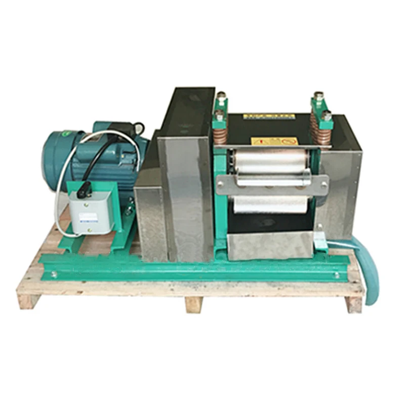 Соковыжималка YZ200 для сахарного тростника Электрический аппарат коммерческого