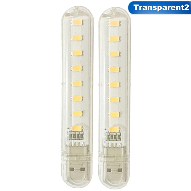 TP2 USB светодиодный светильник-Книга s 3 светодиодный s 8 светодиодный s SMD 5630 5730 светодиодный светильник 5 в Входная мощность белый 5000-6500 к теплый белый USB ночник для автомобиля - Испускаемый цвет: TP2