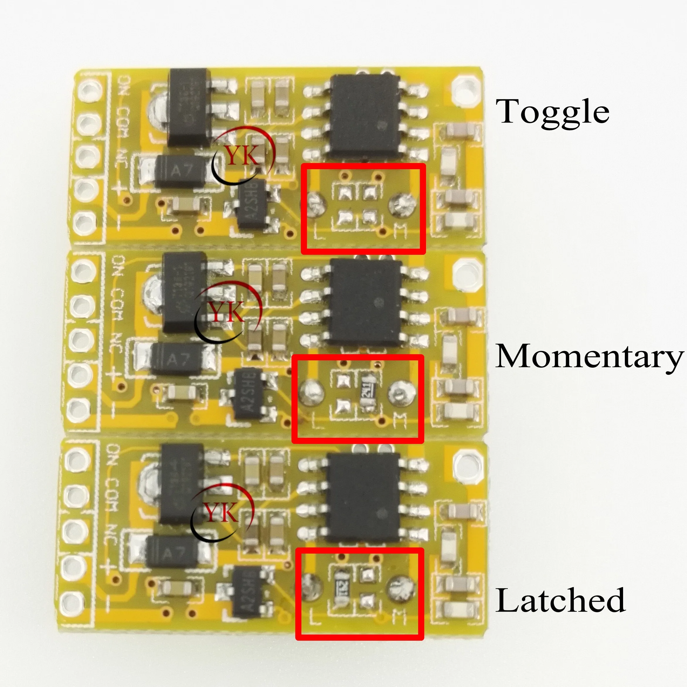 Мини реле с дистанционным управлением электрический выключатель кнопкой