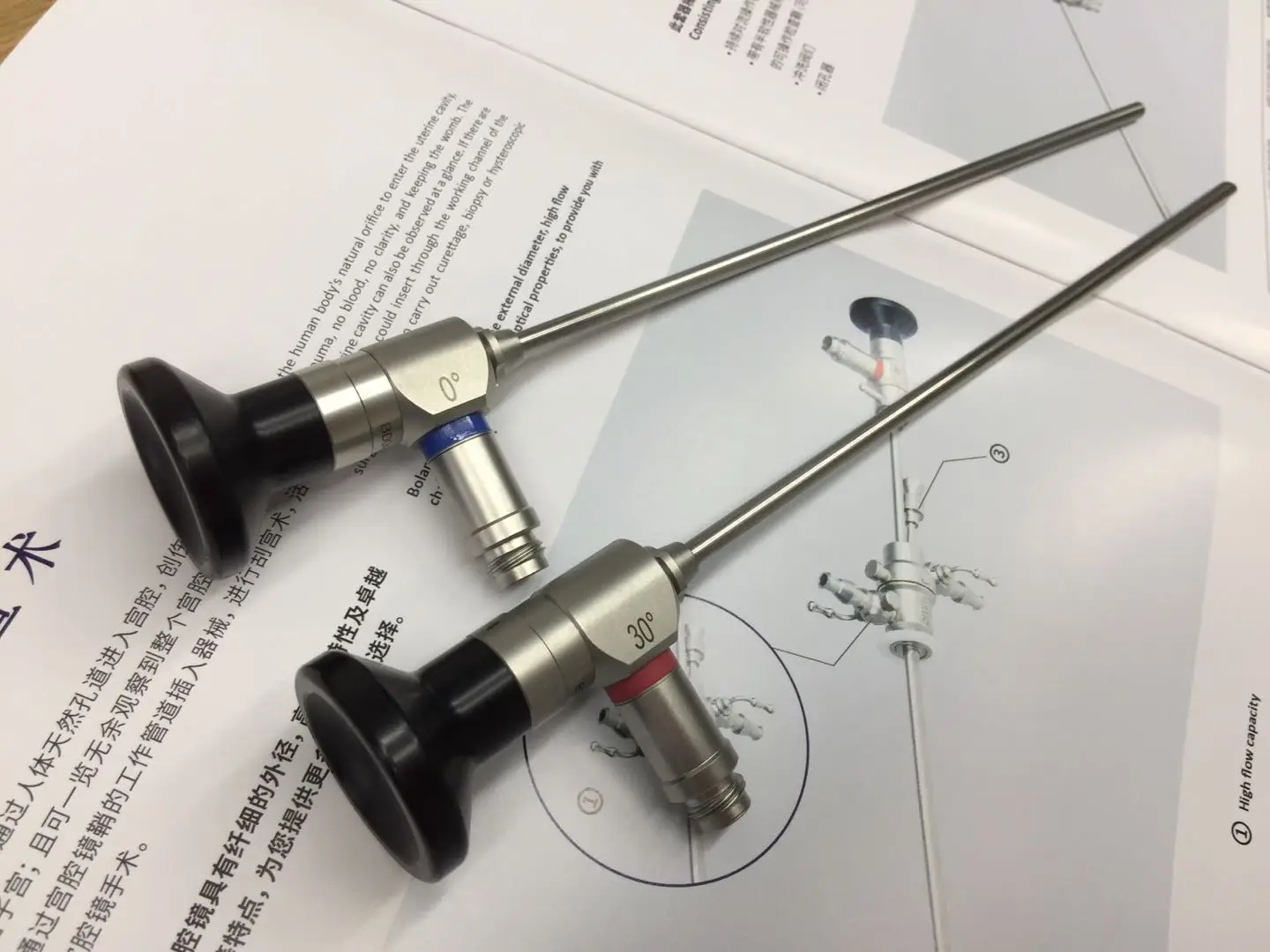 

Industrial Rigid Endoscope Borescope