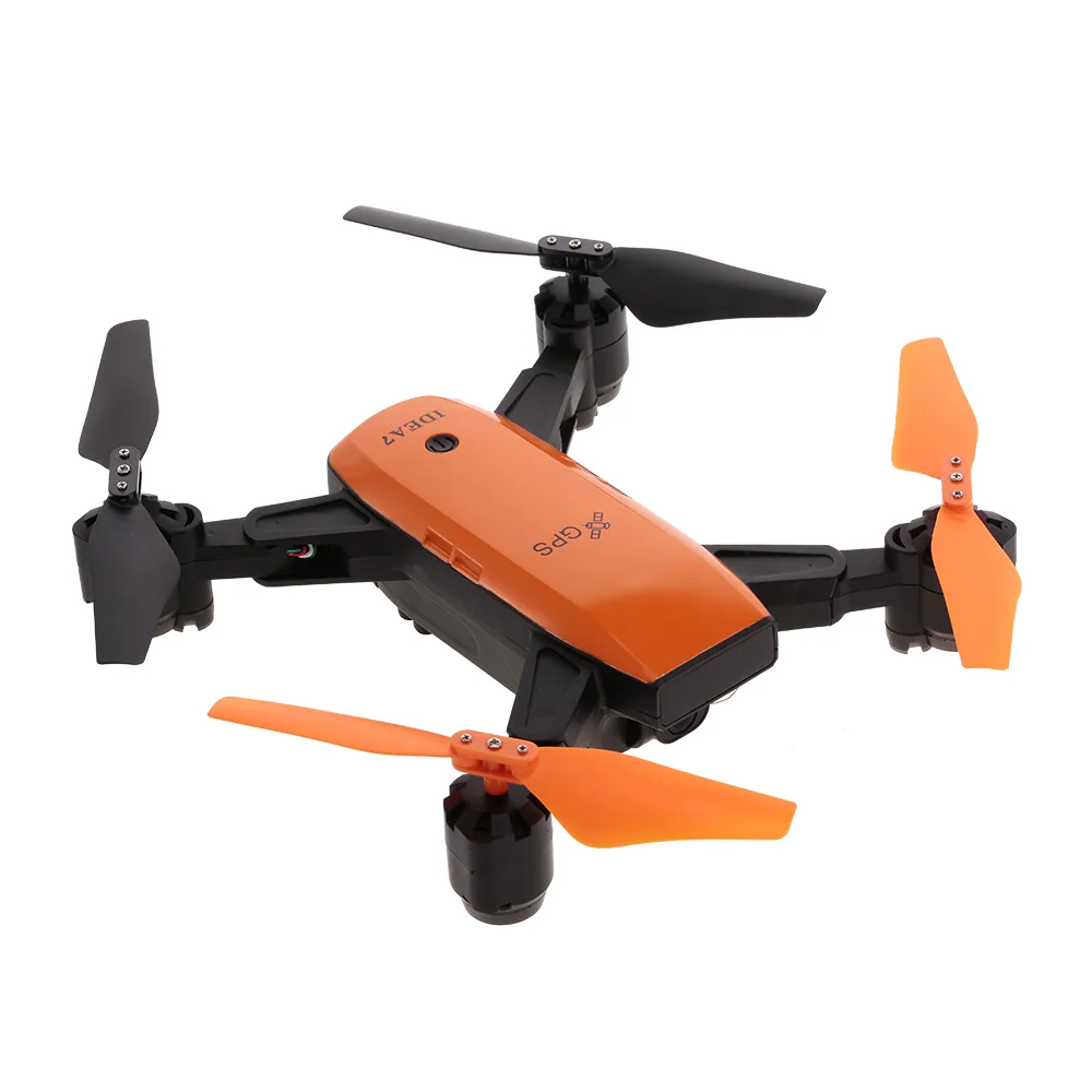 Профессиональный IDEA7 FPV GPS Дрон с 720P Wifi широкоугольная камера высота удержания