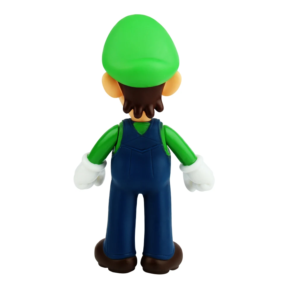 Фигурки супер Mario Bross Luigi ПВХ 13 см игрушки для детей вечерние подарок на день