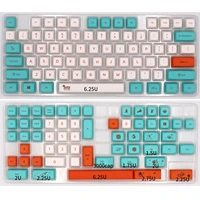 happy planet theme keycap xda profile 132keys set dye sublimation font pbt keycap for wired usb mechanical keyboard