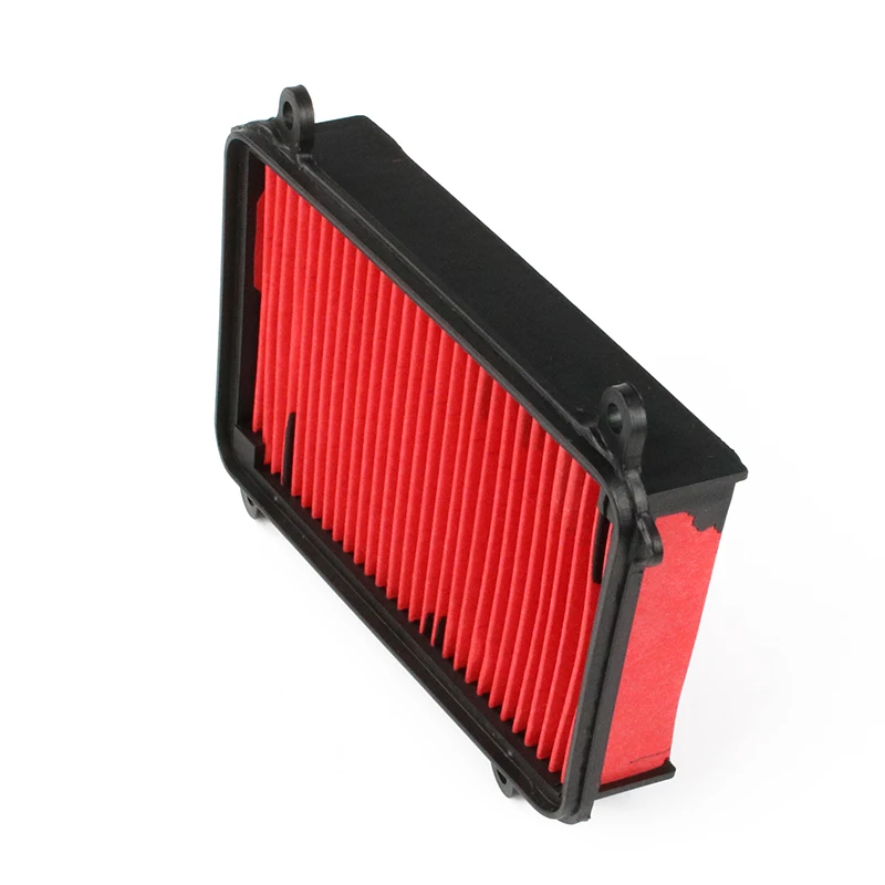 A502 Motorcycle Air Filter Intake Cleaner Grid For Suzuki DK125/150S/HJ125-30/150-30A Motorbike Clear |