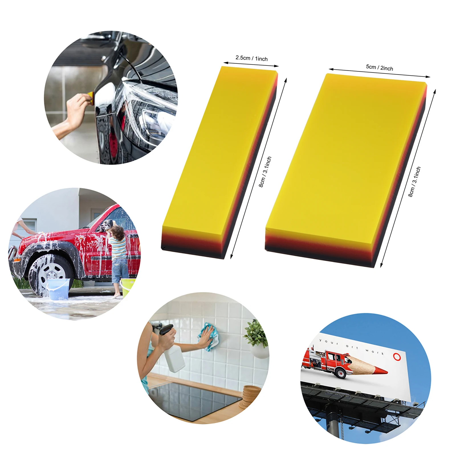 EHDIS 2в1 Виниловая пленка обертывание Ракель Защитная Автомобильная наклейка