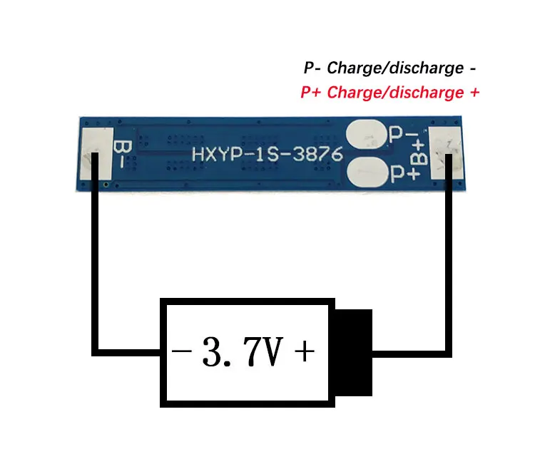 circuit board 1S 12A 3.7v 4.2v li-ion BMS PCM battery protection pcm for 18650 lithium ion li | Электронные компоненты и