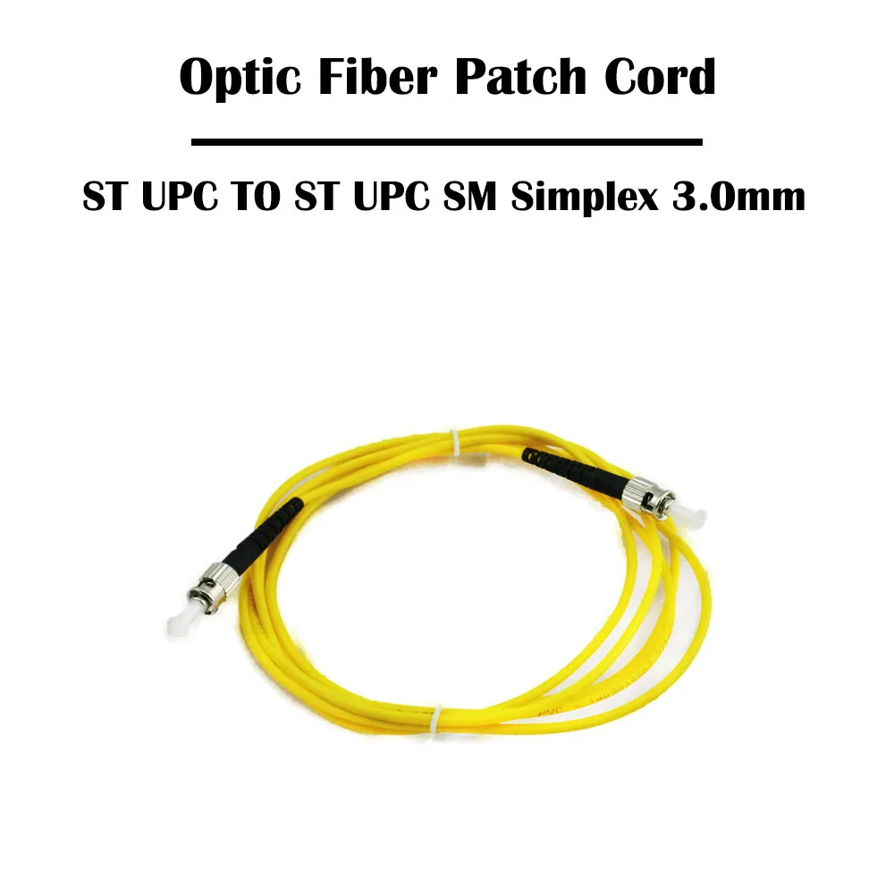 10 шт. 5 0 м ST UPC к APC TO SM одномодовый мм многомодовый оптический волоконный патч корд
