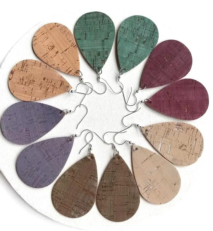 30 пар/комплект серьги подвески из искусственной кожи|Серьги-подвески| |