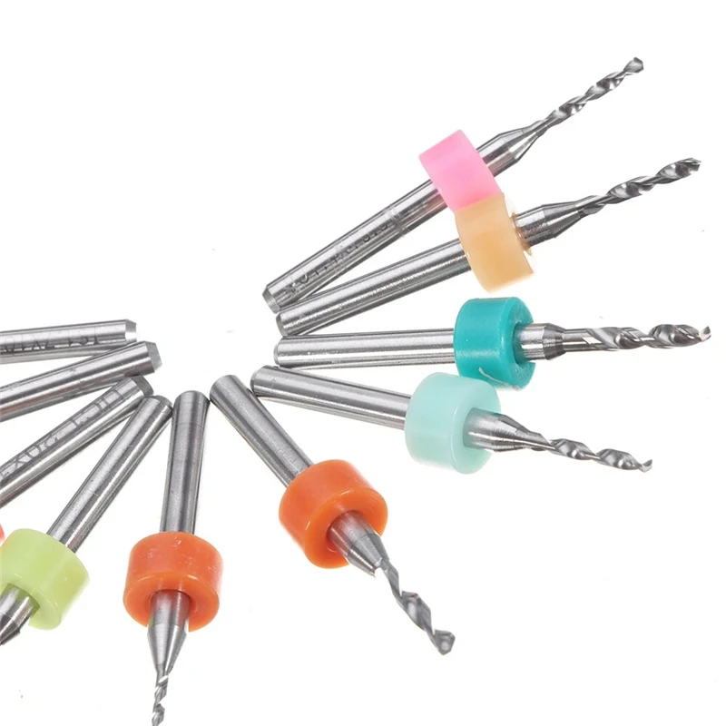 Концевая фреза с ЧПУ для печатной платы 0 3-1 2 мм хвостовик 3 175 10 шт. | Инструменты