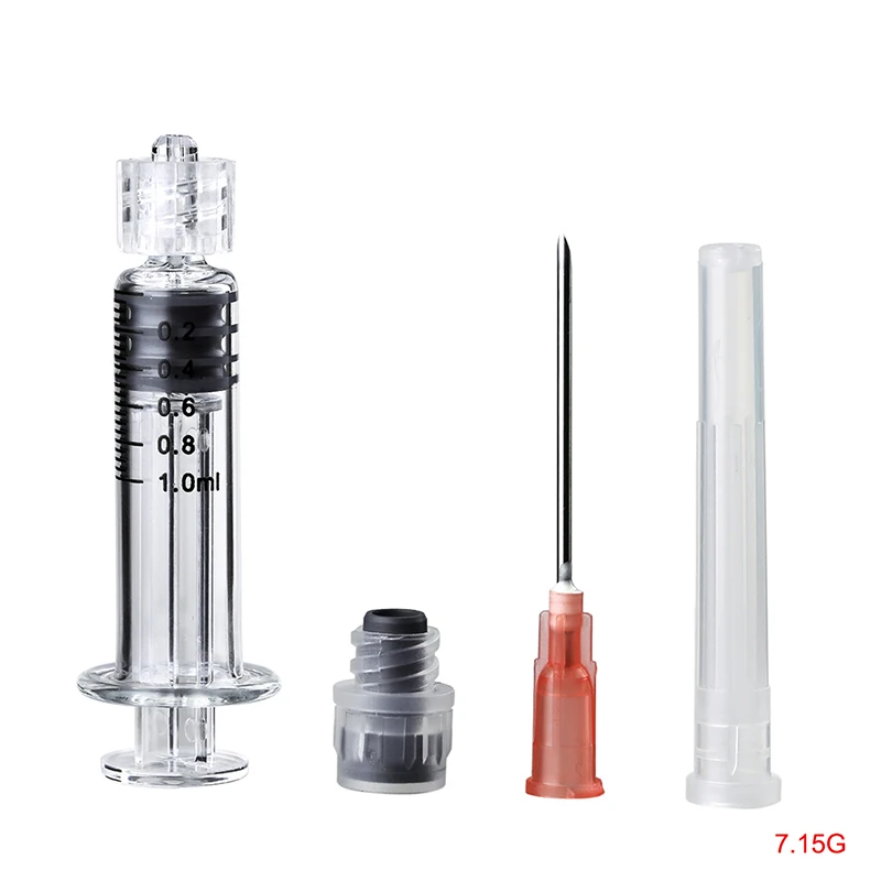 Аксессуары для Vape LTQ VAPOR glass syrince 1 0 мл/2 мл CBD Oil Luer аксессуары замка DIY Инструменты RDA