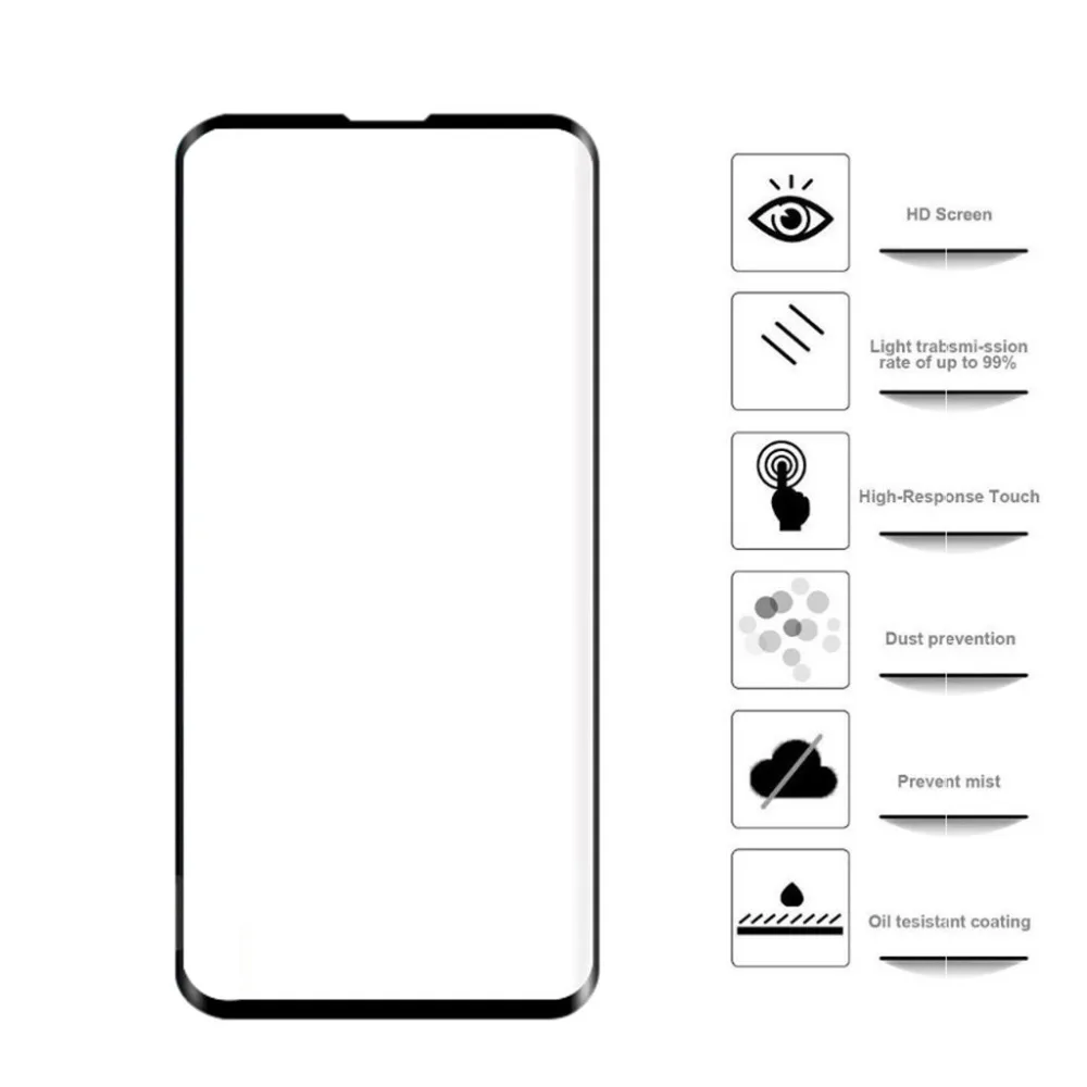 Сверхтонкое закаленное стекло 9H 3D для Samsung Galaxy S10e 5 8 "S10 Lite S10lite Защитная пленка