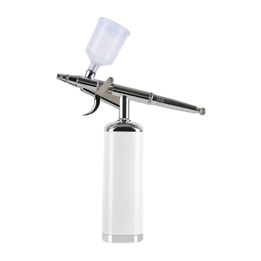 Instagram Best Quality Airbrush With Compressor kit Customized Multi-functional Oxygen Spray Gun Super Works Mini Cosmetics
