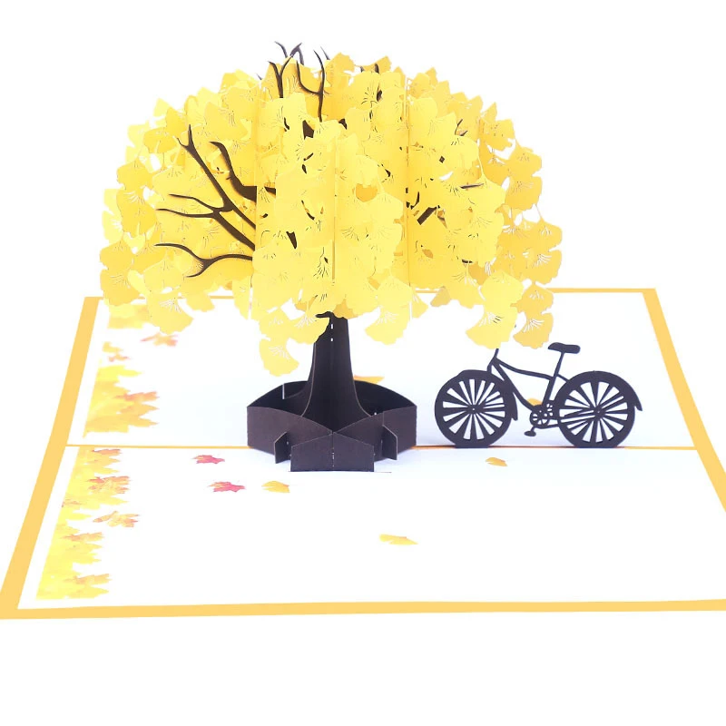 3D открытка День святого Валентина Подарочная свадебное приглашение