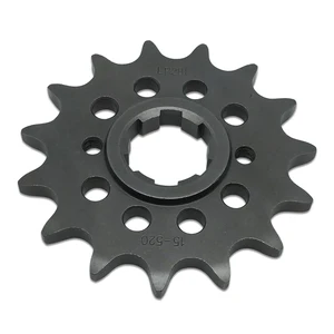 Передняя Звездочка для мотоцикла 520 Chain 13T 14T 15T для Honda XR250 1982-1983 XR500 1979-1982 XR600 1985-1990 CB250 1980-1984