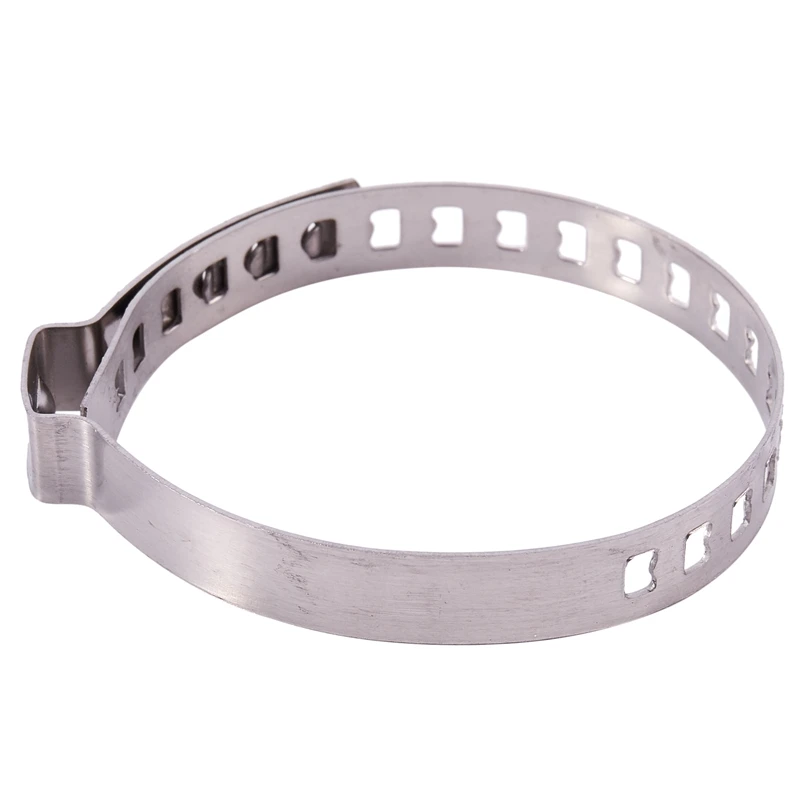 2 шт. приводной вал из нержавеющей стали CV набор зажимов для ботинок автомобиля |