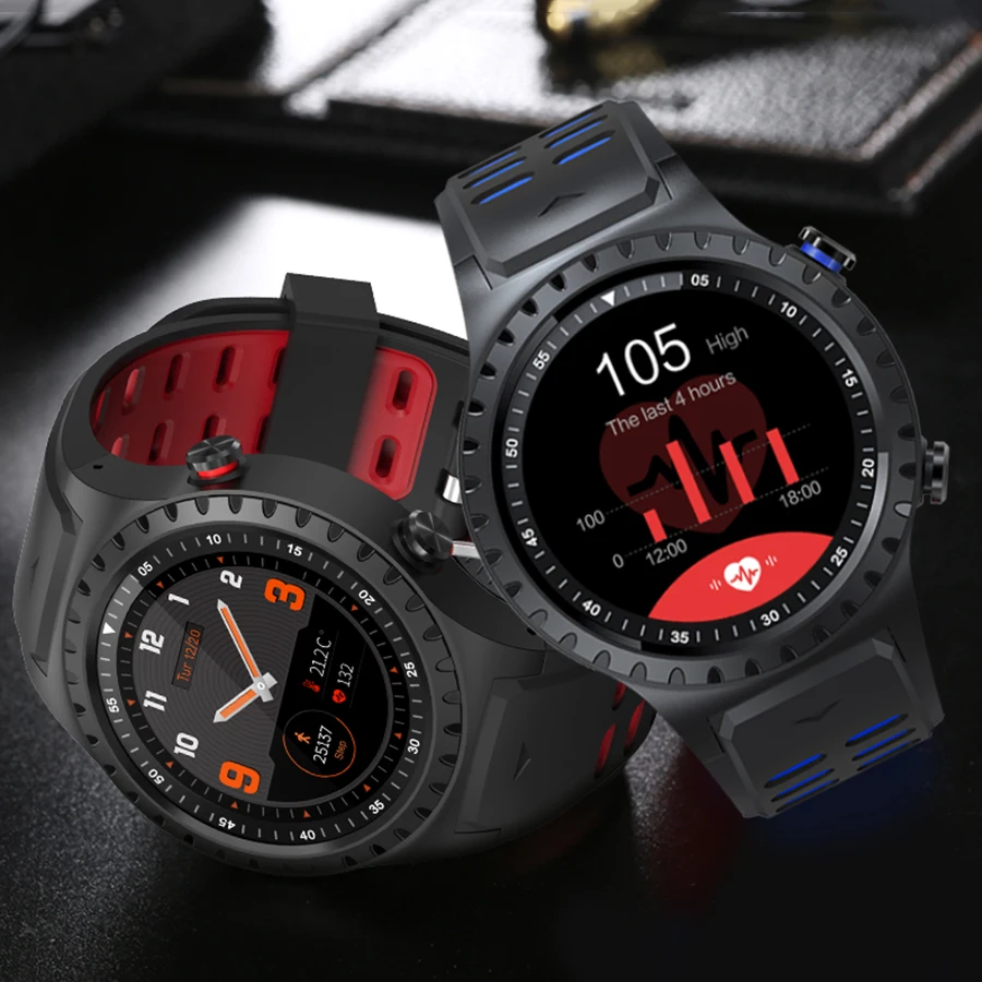 Умные часы SCOMAS gps 1," с круглым дисплеем, поддержка Bluetooth, телефонных звонков, gps компас, монитор сердечного ритма, спортивные умные часы для улицы