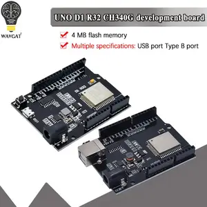Плата для разработки беспроводного Bluetooth, ESP32, для Wemos D1 Mini, для Arduino UNO R3, D1, R32, CH340, 4 м памяти