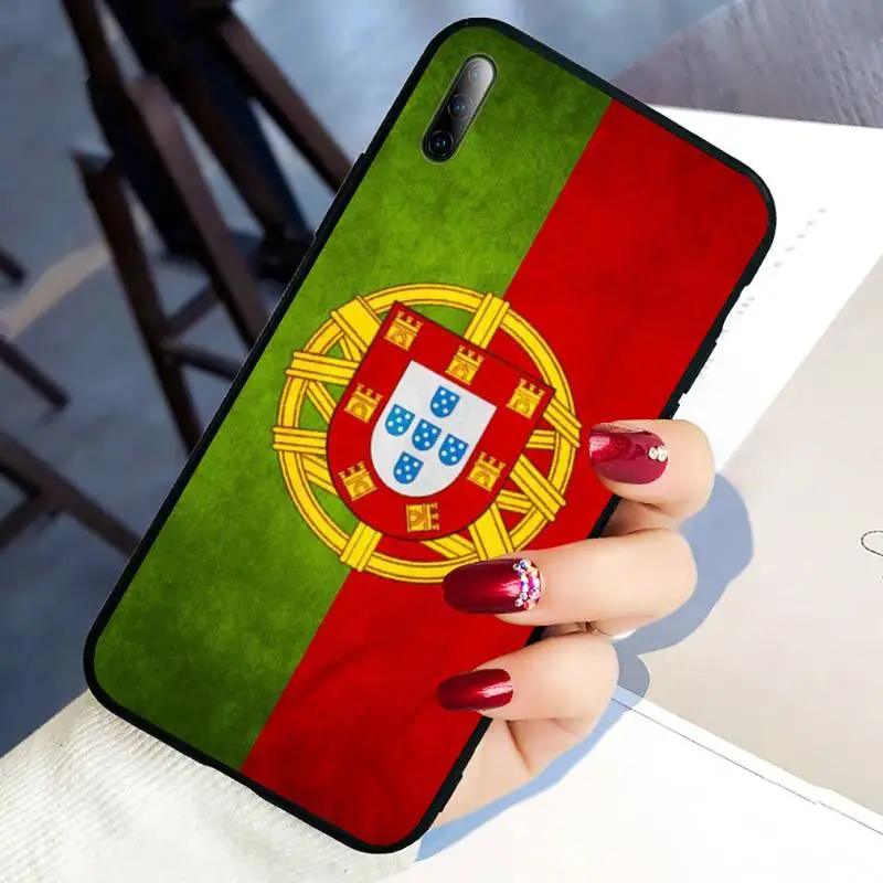 

Portugal Flag Phone Case For Xiaomi 8 9 10T 11 Lite pro Note 10 Pro Lite cc9 pro Cases Cover