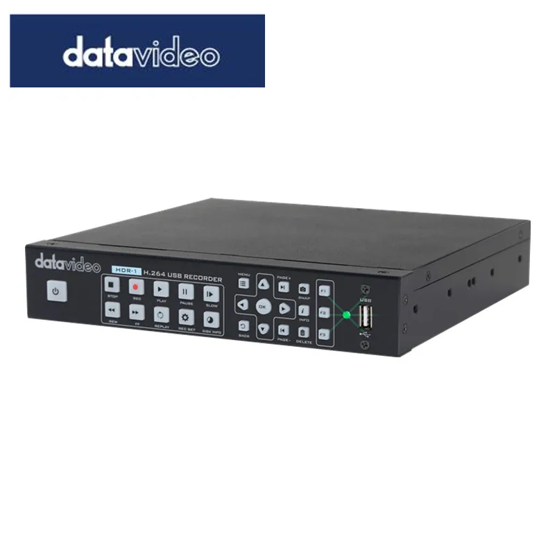 Datavideo флеш-накопитель USB видео Регистраторы HDR-1 высокой четкости коммутатор