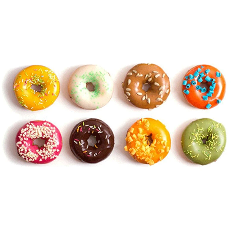 24 /36 шт./компл. силиконовая форма для выпечки в форме цветка сделай сам круглая