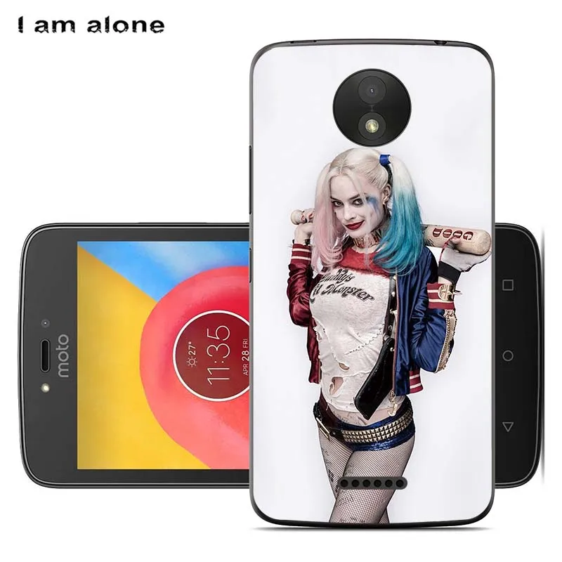 Solf TPU AA32 Чехол для телефона чехол для Motorola Moto C Plus 5," мягкий TPU мобильный телефон сумки с принтом героев мультфильмов для Motorola Moto C крышка - Цвет: Solf TPU AA32