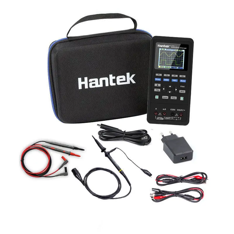 Цифровой портативный автомобильный осциллограф Hantek 2D72 2D42 2C42 2C72 USB двухканальный