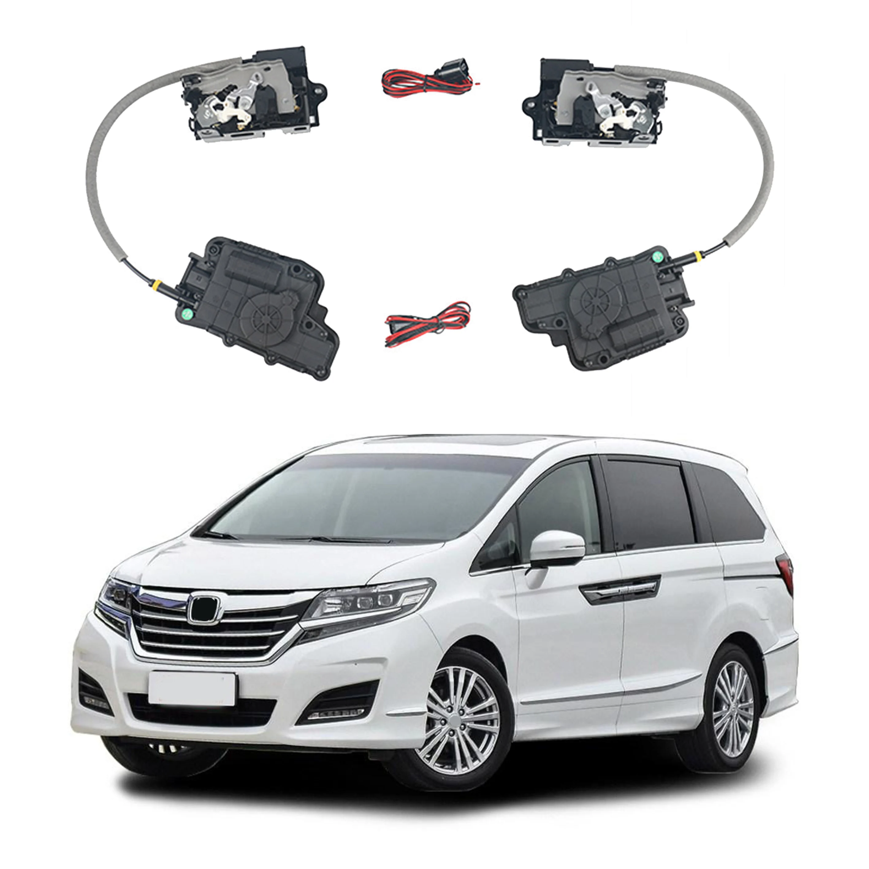 

Электрическая всасывающая дверь для HONDA ELYSION, электрическая всасывающая дверь, автомобильные аксессуары