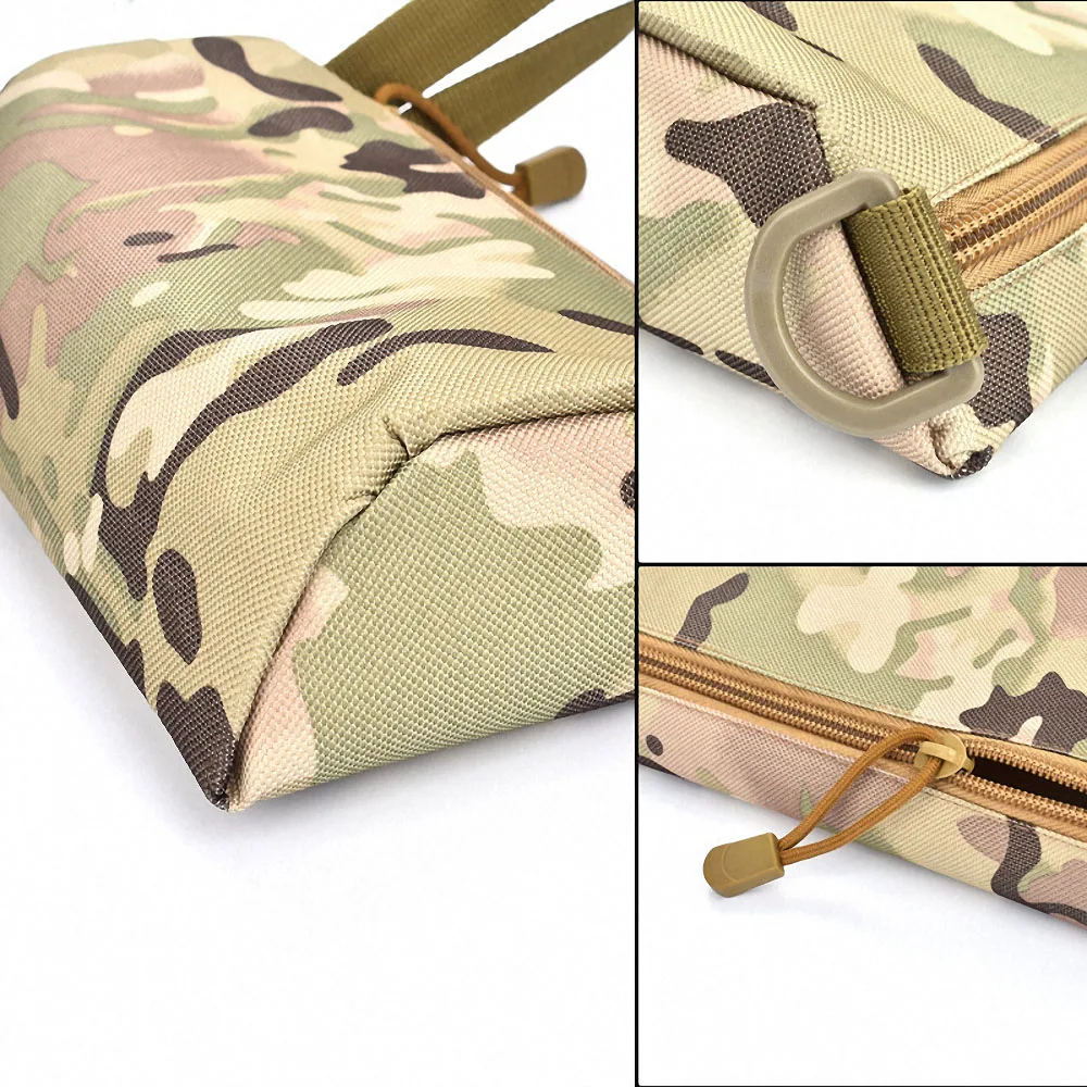 

Outdoor Climbing Bag Travel Sports Fitness Storage Bag Oxford Cloth Splash Storage Bag Multifunctional Tactical Waist Bag