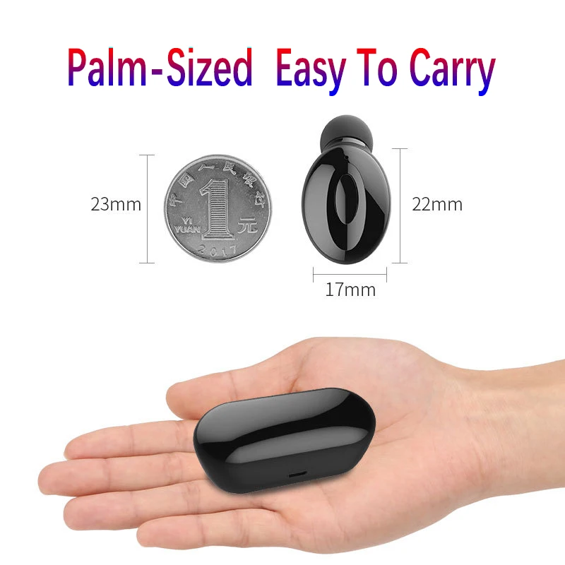 Беспроводные наушники вкладыши Mini Tws 2019 стерео Беспроводная Bluetooth гарнитура 5 0 с