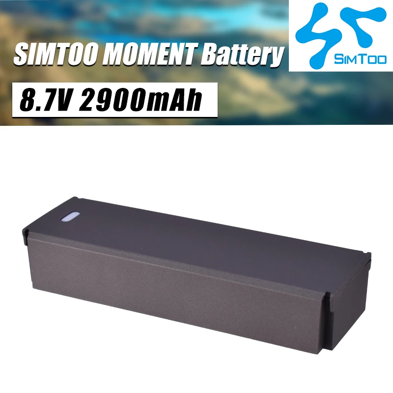 Оригинальная батарея SIMTOO MOMENT 8 7 V 2900mAh RC Quadcopter Drone запасные части батареи | Игрушки
