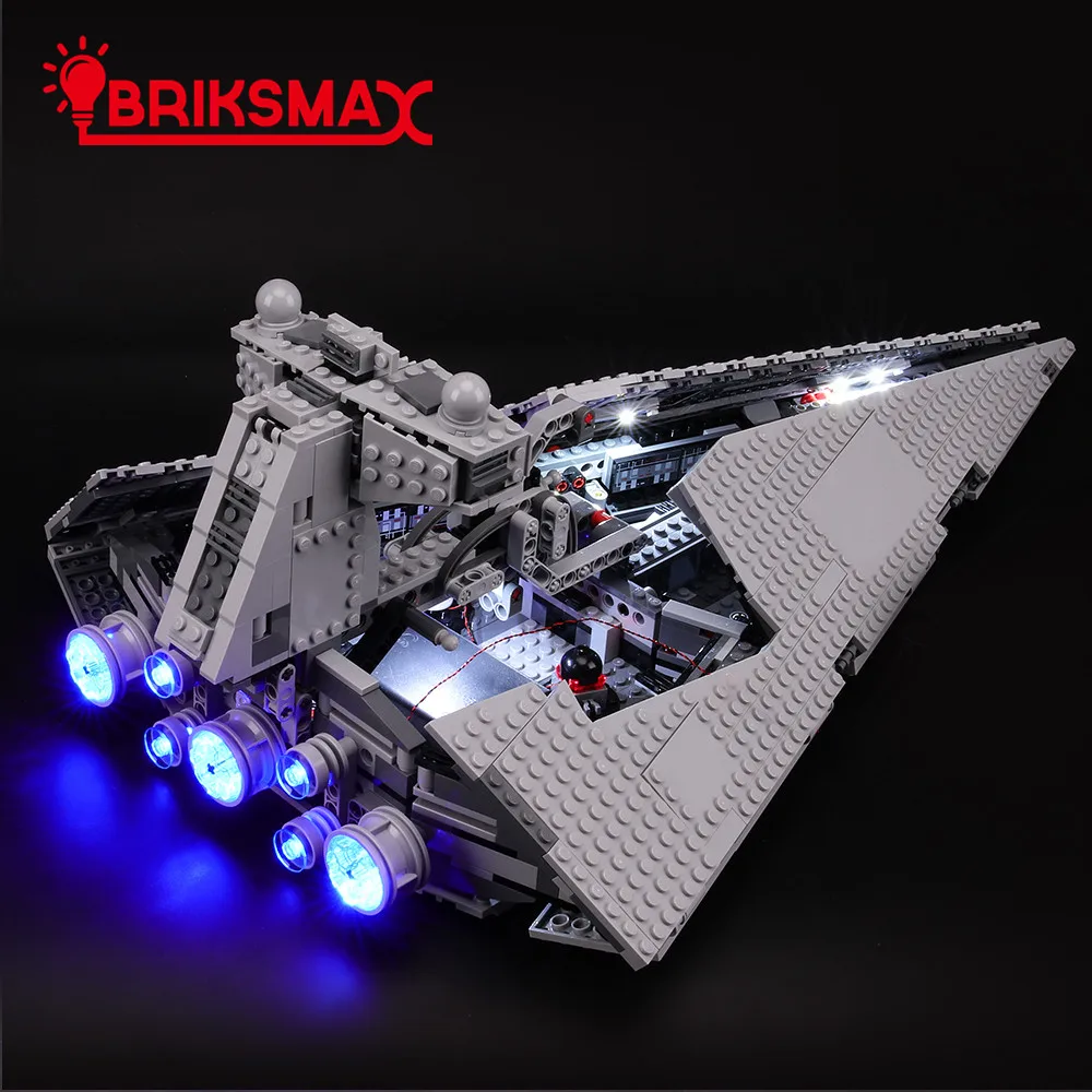 BriksMax светильник комплект для 75055 с изображением из Звездных Войн серии имперский