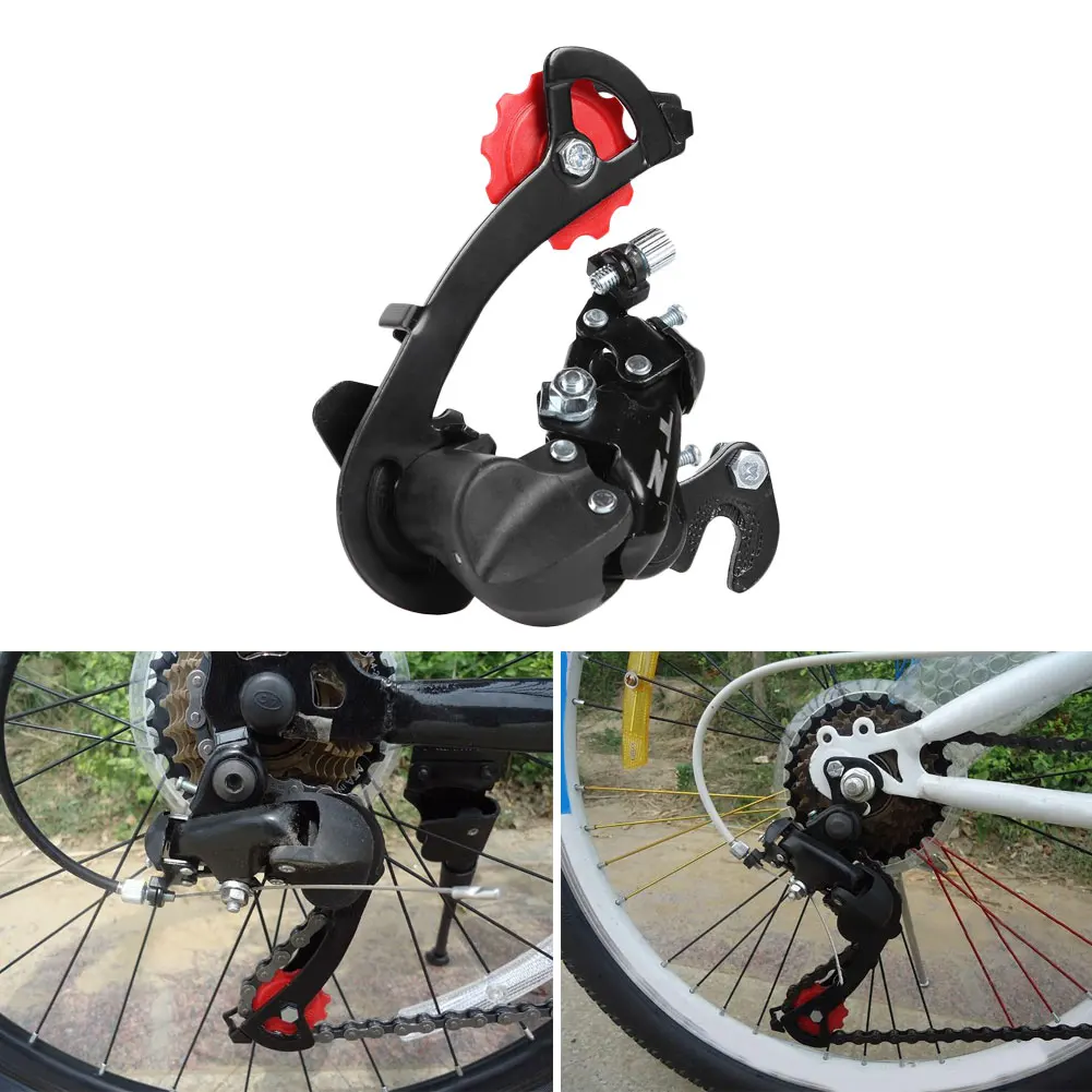 

RD-TZ50 TZ500 Rear Derailleur 6/7-speed MTB Bicycle Bike Cycling MegaRange Compatible Hanger/Direct Mount Bike Accessories