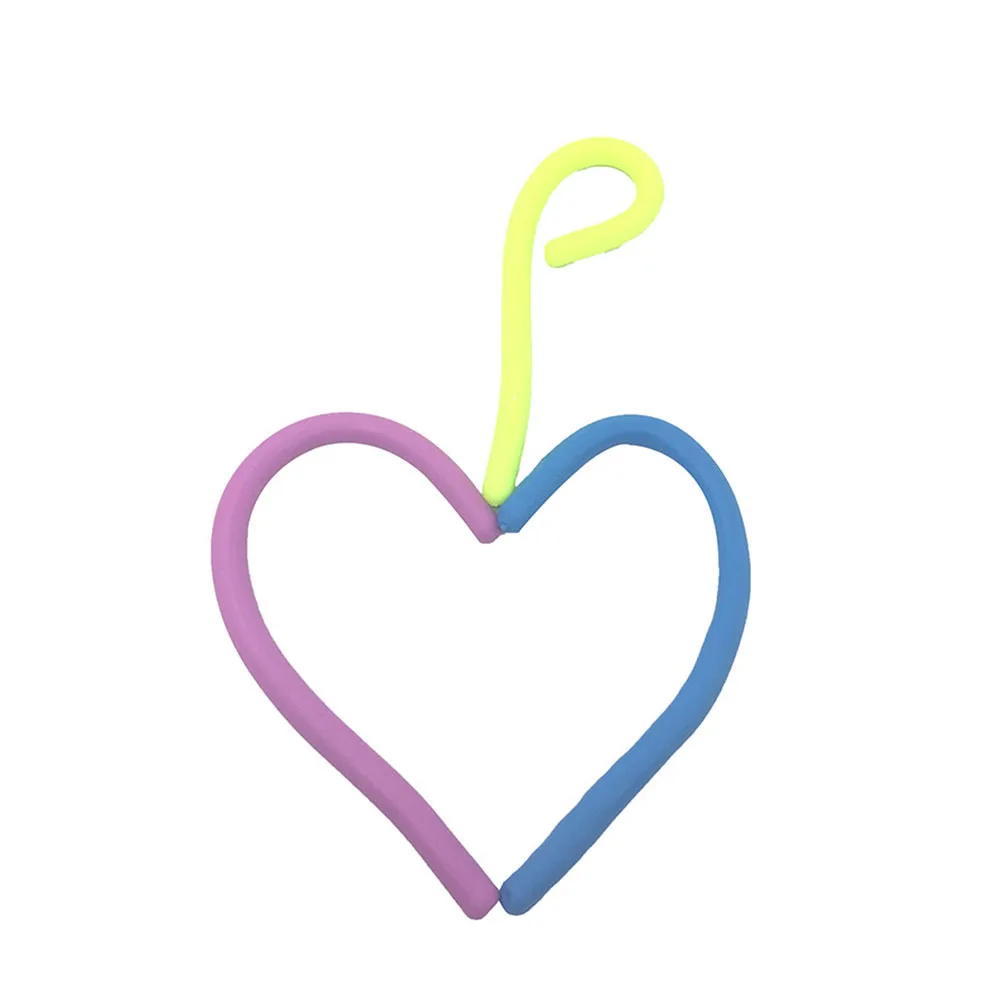 Эластичная веревка игрушка ручной эластичный лапша антистресс игрушки Веревка