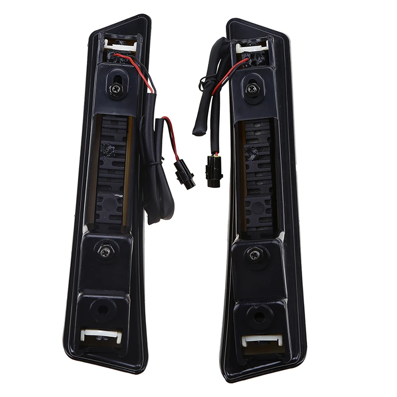 Автомобильные светодиодсветодиодный дневные ходовые огни POSSBAY белый дневной