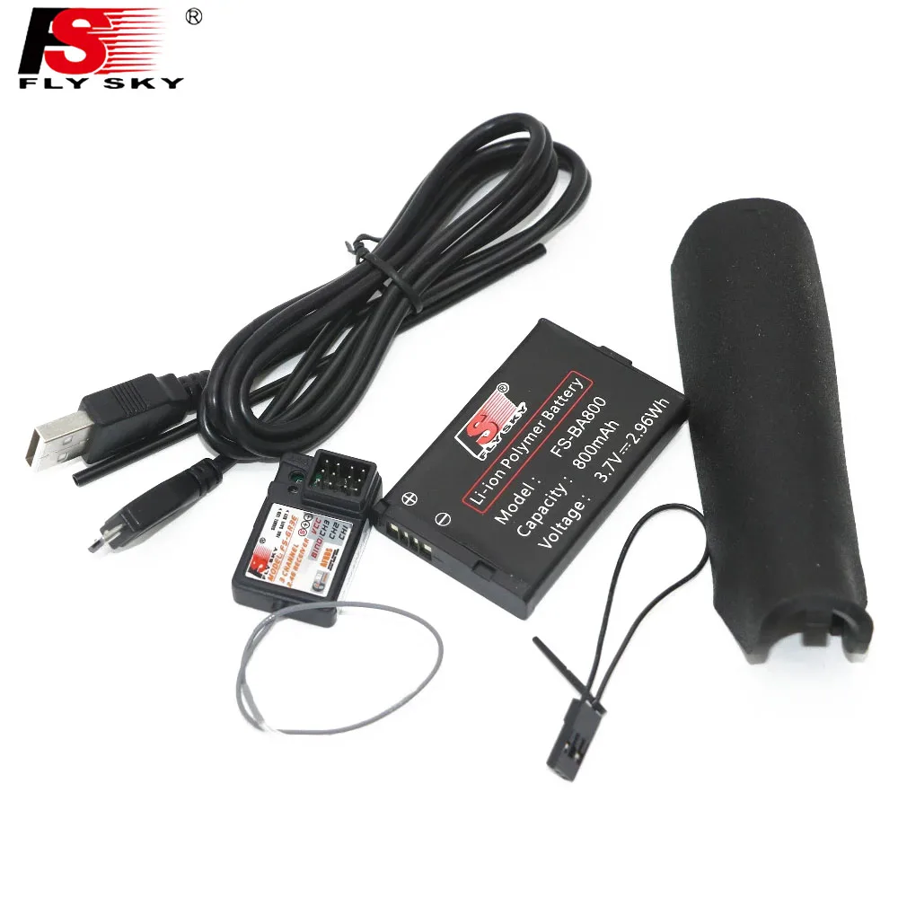 1 шт. Flysky FS-GT2B 2,4G 3CH пистолет RC передатчик и GR3E приемник W/аккумулятор TX+ USB кабель зарядного устройства для вертолета лодки