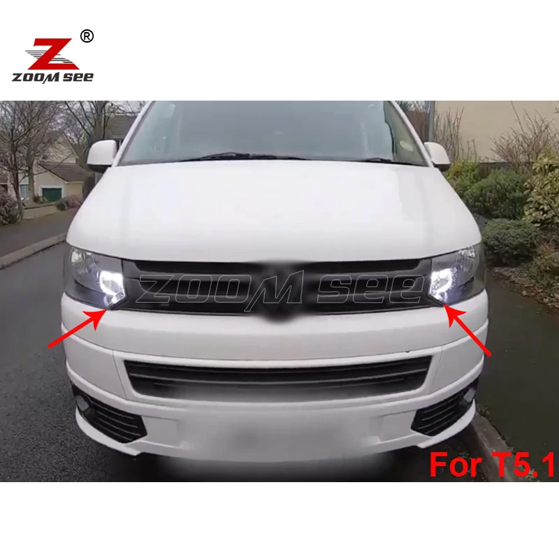 Лампа дневного света для VW Transporter T5 T5.1 T6 (2010-2019) 2 шт. | Автомобили и мотоциклы