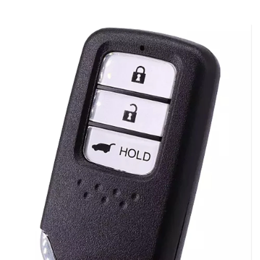OkeyTech 3 кнопки 433 92 МГц ID47 чип 72147-TOA-H31 с вставным лезвием HON66 смарт-ключ для