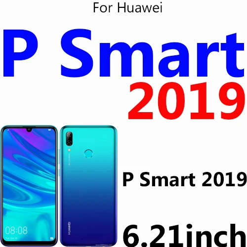 P Smart 2019 Чехол-портмоне из кожи с откидной Чехол для Huawei P Smart Z рlus Honor 10 7X 7A 7C 8 9 P8 P9 lite P30 P20 P10 Y5 Y6 Prime Y7 - Цвет: P Smart 2019