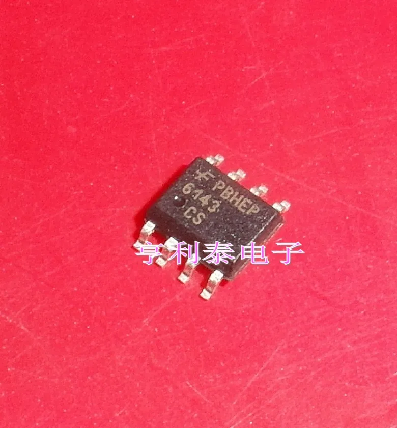 

50PCS/LOT FMS6143CS 6143CS SOP-8