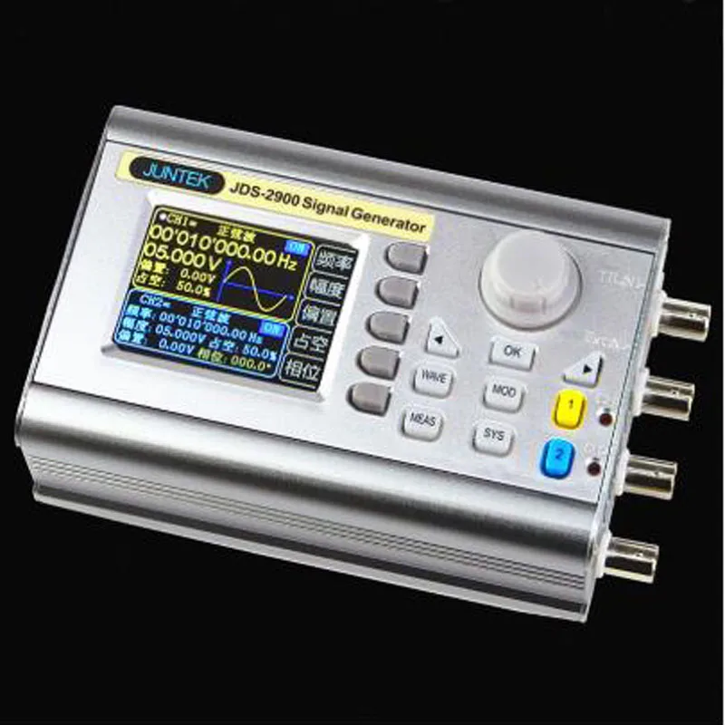 

JDS2900 30MHz 50MHz 60MHz DDS Signal Generator Dual-Channel Counter Frequency 100V-240V