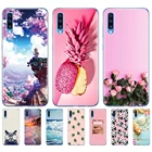 Чехол для Samsung A70, 2019, мягкая задняя крышка телефона из ТПУ для Samsung Galaxy A70, силиконовые чехлы, Coque Capa 70, A705, A705F, милый бампер