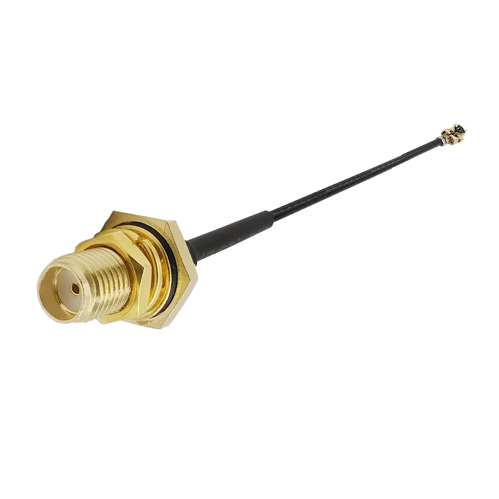 Мини SMA разъем мама перегородка к IPEX IPX 1 13 Кабель PCI U.FL разъему антенна WiFi