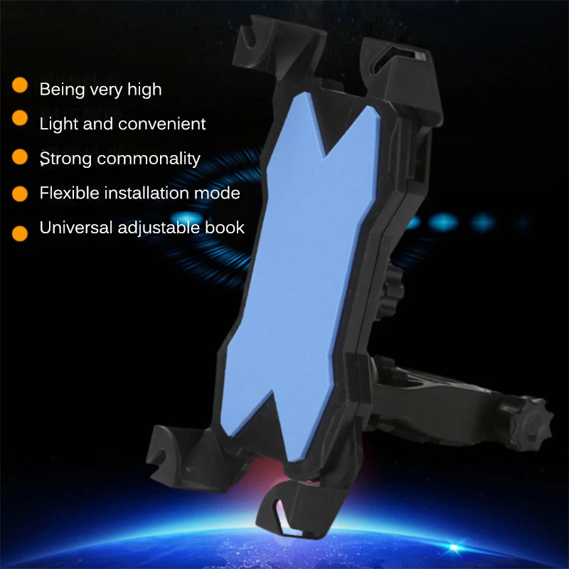 Кронштейн для телефона зажим смартфона Универсальный прочный поворотный Xiaomi M365