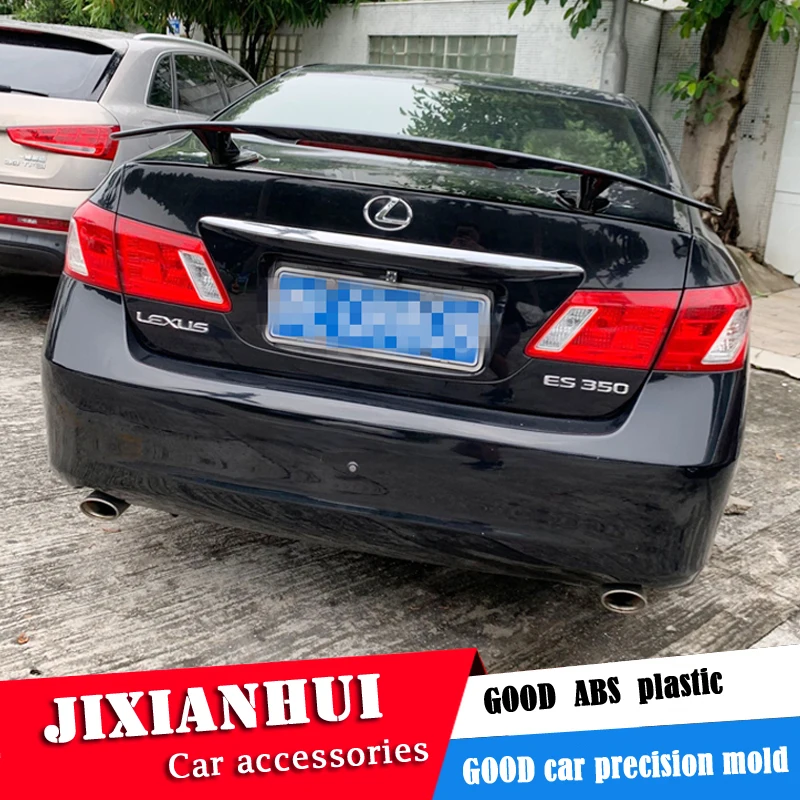 Для Lexus ES250 спойлер 2013 2016 ES300 ES350 NTk Спойлер ABS пластик Материал заднее крыло